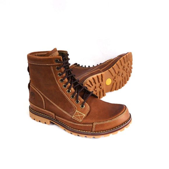 Timberland Original 6-Inch Leather Hiking Boots - Picture 1 of 6
